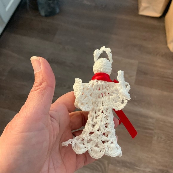 VTG Handcrafted kitschy Angel ornament lot. Over 20 in this lot - Picture 3 of 5